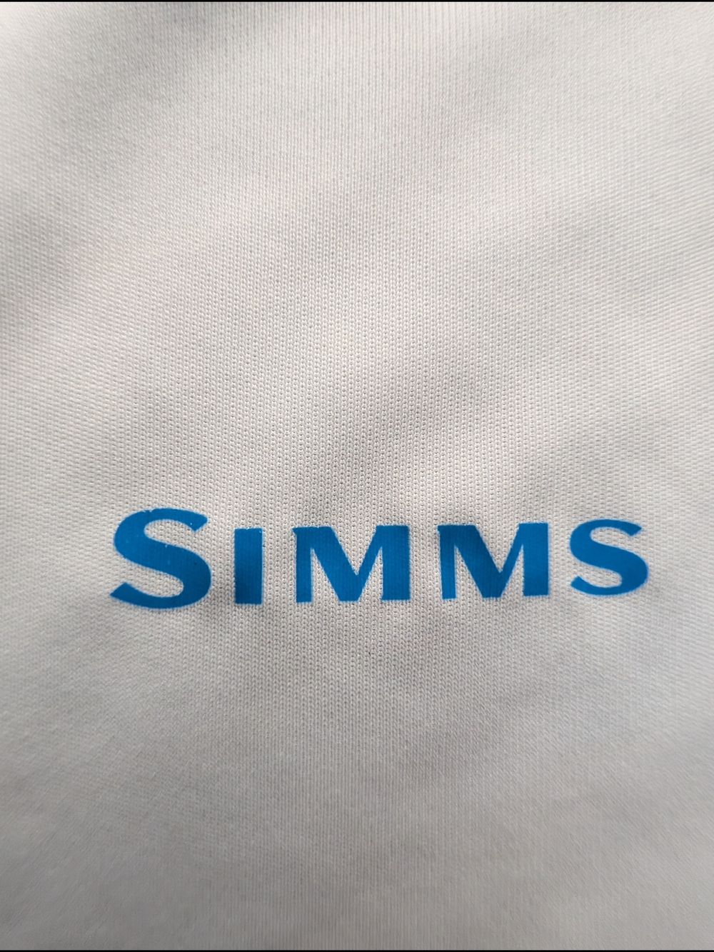 Simms SolarFlex Graphic Shirt Long Sleeve UPF 50 Fishing Performance Size Large - Picture 6 of 9